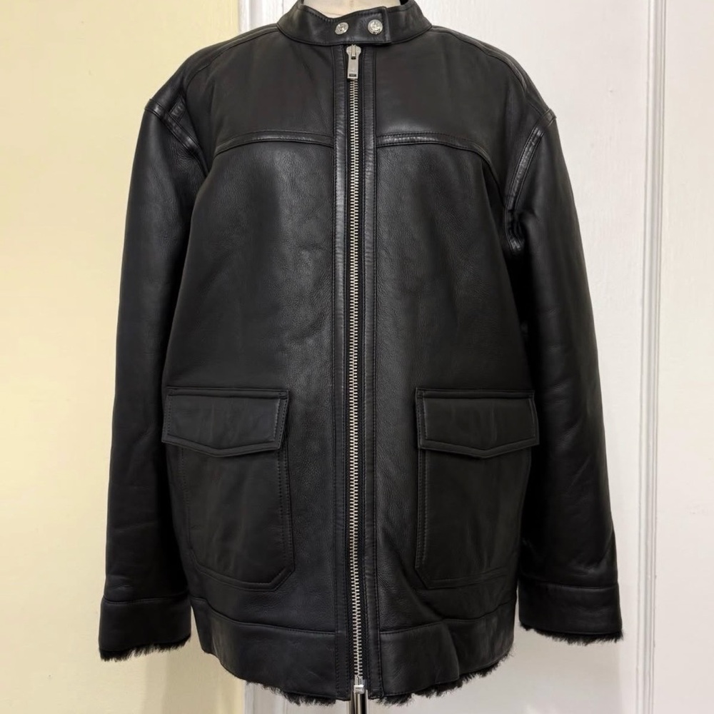 ANINE BING
Henry shearling jacket - Picture 8 of 12